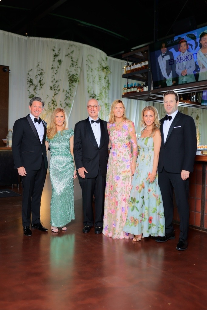 Joseph Huffsmith, Whitney Huffsmith, Roger McEniry, Karen McEniry, Andrea Chadwick and Brian Chadwick